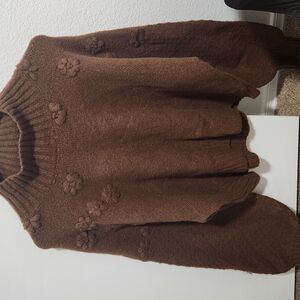 Cozy Brown Sweater